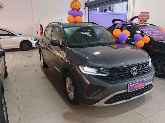 VOLKSWAGEN-T-CROSS-1.0 200 TSI TOTAL FLEX AUTOMÁTICO VOLKSWAGEN-T-CROSS-2025