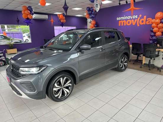 VOLKSWAGEN-T-CROSS-1.0 200 TSI TOTAL FLEX AUTOMÁTICO VOLKSWAGEN-T-CROSS-2024