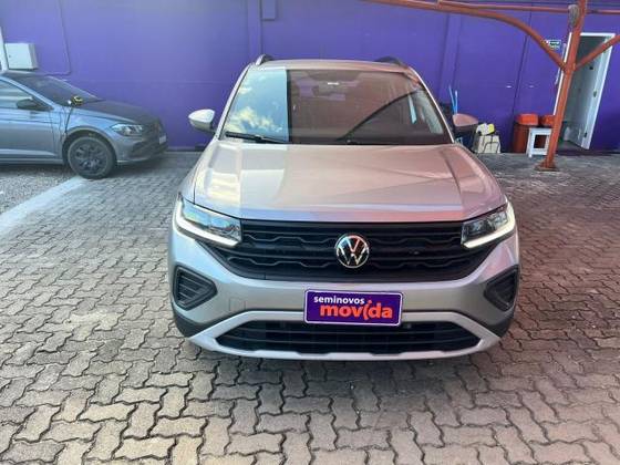 VOLKSWAGEN T-CROSS 1.0 200 TSI TOTAL FLEX AUTOMÁTICO