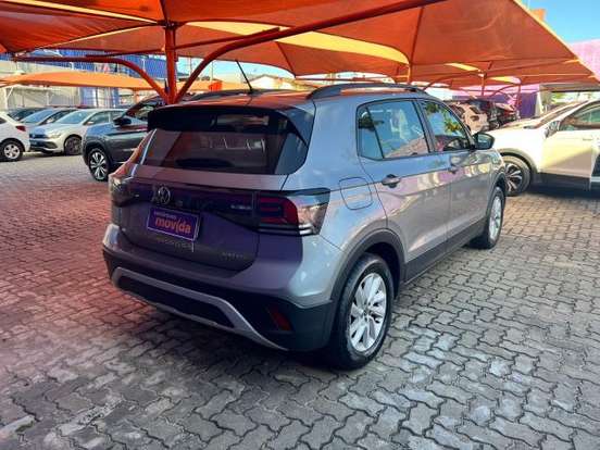 VOLKSWAGEN-T-CROSS-1.0 200 TSI TOTAL FLEX AUTOMÁTICO VOLKSWAGEN-T-CROSS-2024