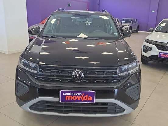VOLKSWAGEN-T-CROSS-1.0 200 TSI TOTAL FLEX AUTOMÁTICO VOLKSWAGEN-T-CROSS-2025