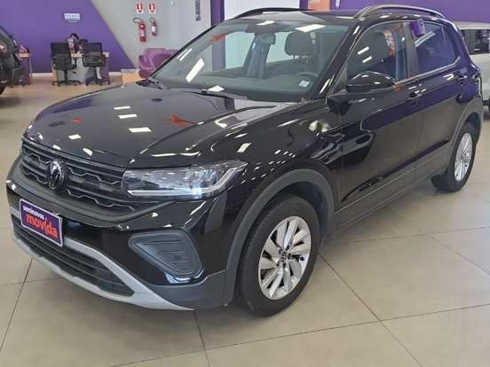 VOLKSWAGEN-T-CROSS-1.0 200 TSI TOTAL FLEX AUTOMÁTICO VOLKSWAGEN-T-CROSS-2025