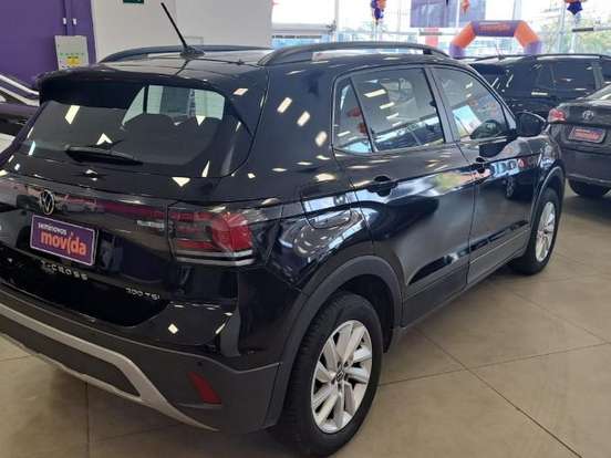 VOLKSWAGEN-T-CROSS-1.0 200 TSI TOTAL FLEX AUTOMÁTICO VOLKSWAGEN-T-CROSS-2025
