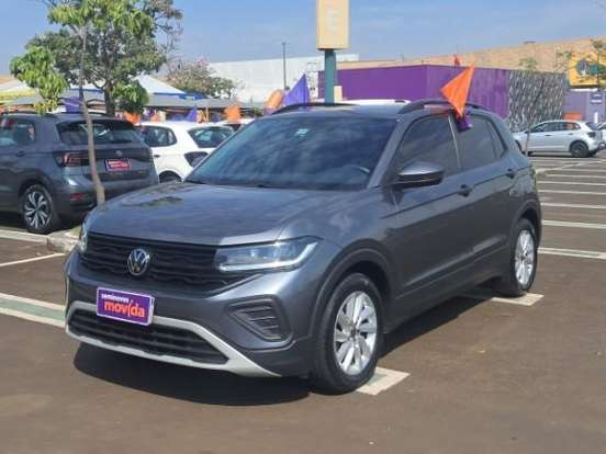 VOLKSWAGEN-T-CROSS-1.0 200 TSI TOTAL FLEX AUTOMÁTICO VOLKSWAGEN-T-CROSS-2025