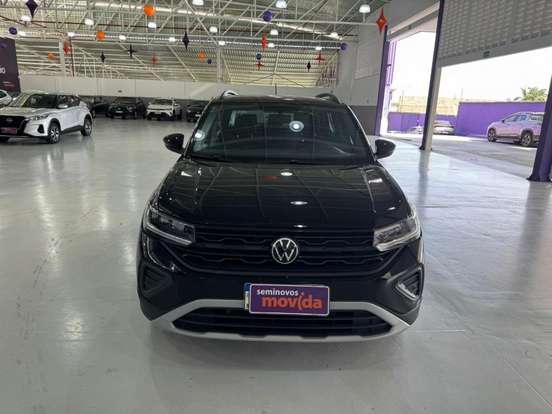 VOLKSWAGEN-T-CROSS-1.0 200 TSI TOTAL FLEX AUTOMÁTICO VOLKSWAGEN-T-CROSS-2025