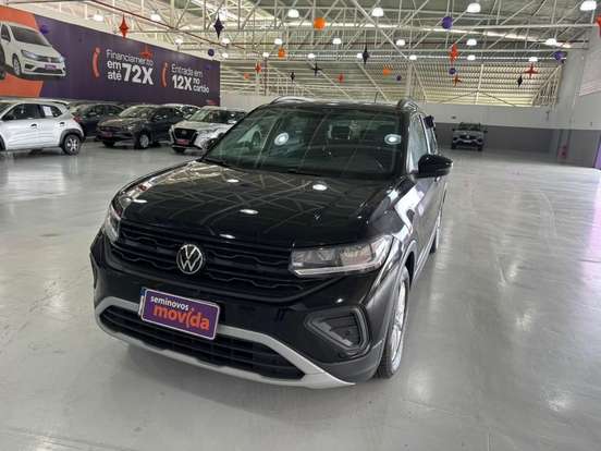 VOLKSWAGEN-T-CROSS-1.0 200 TSI TOTAL FLEX AUTOMÁTICO VOLKSWAGEN-T-CROSS-2025