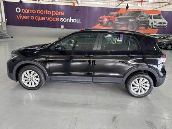 VOLKSWAGEN-T-CROSS-1.0 200 TSI TOTAL FLEX AUTOMÁTICO VOLKSWAGEN-T-CROSS-2025