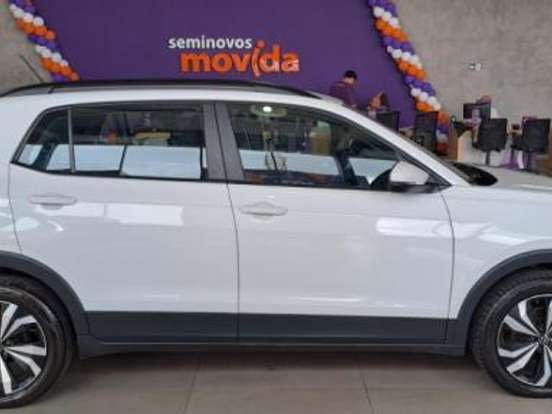 VOLKSWAGEN-T-CROSS-1.0 200 TSI TOTAL FLEX AUTOMÁTICO VOLKSWAGEN-T-CROSS-2024