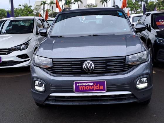 VOLKSWAGEN T-CROSS 1.0 200 TSI TOTAL FLEX AUTOMÁTICO