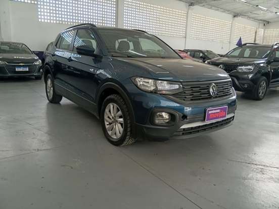 VOLKSWAGEN-T-CROSS-1.0 200 TSI TOTAL FLEX AUTOMÁTICO VOLKSWAGEN-T-CROSS-2024