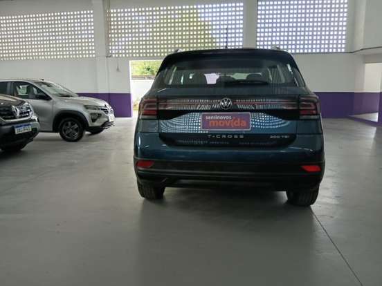 VOLKSWAGEN-T-CROSS-1.0 200 TSI TOTAL FLEX AUTOMÁTICO VOLKSWAGEN-T-CROSS-2024
