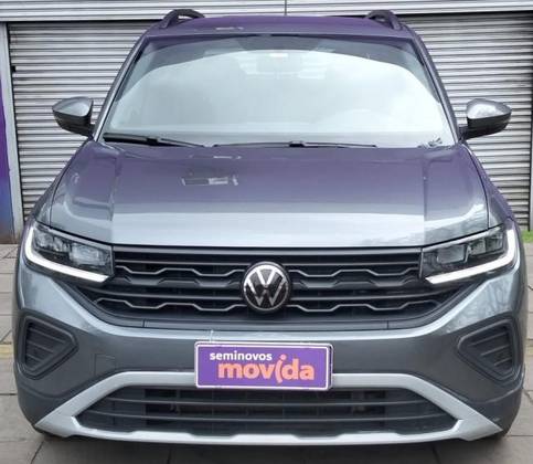 VOLKSWAGEN T-CROSS 1.0 200 TSI TOTAL FLEX AUTOMÁTICO