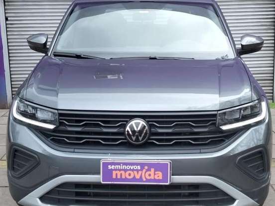 VOLKSWAGEN-T-CROSS-1.0 200 TSI TOTAL FLEX AUTOMÁTICO VOLKSWAGEN-T-CROSS-2025