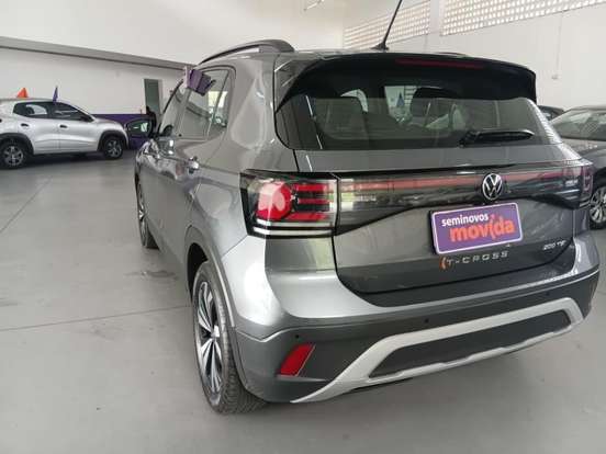 VOLKSWAGEN-T-CROSS-1.0 200 TSI TOTAL FLEX AUTOMÁTICO VOLKSWAGEN-T-CROSS-2025