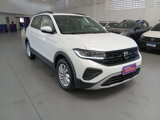 VOLKSWAGEN-T-CROSS-1.0 200 TSI TOTAL FLEX AUTOMÁTICO VOLKSWAGEN-T-CROSS-2025