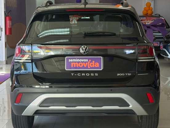 VOLKSWAGEN-T-CROSS-1.0 200 TSI TOTAL FLEX AUTOMÁTICO VOLKSWAGEN-T-CROSS-2025