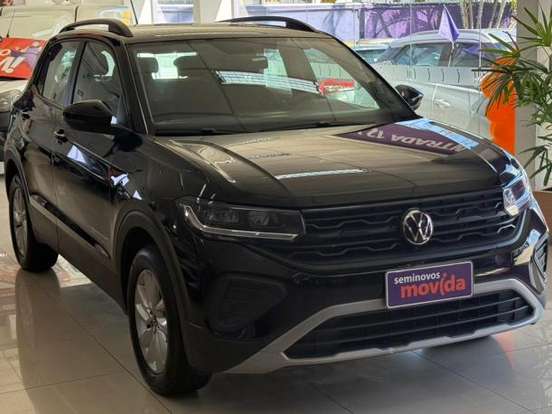 VOLKSWAGEN-T-CROSS-1.0 200 TSI TOTAL FLEX AUTOMÁTICO VOLKSWAGEN-T-CROSS-2025