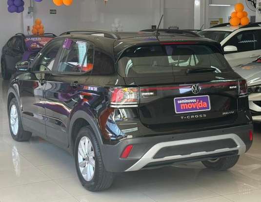 VOLKSWAGEN-T-CROSS-1.0 200 TSI TOTAL FLEX AUTOMÁTICO VOLKSWAGEN-T-CROSS-2025