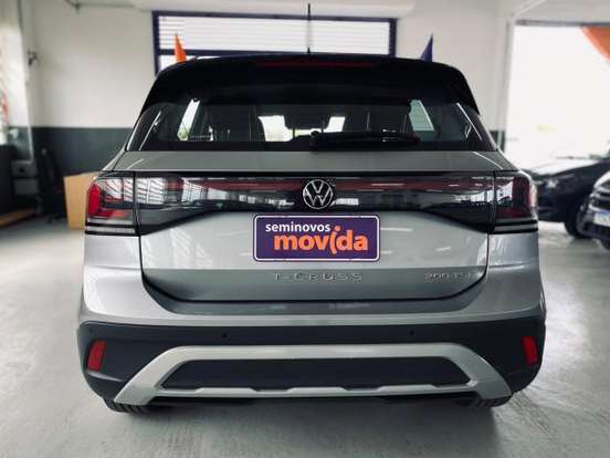 VOLKSWAGEN-T-CROSS-1.0 200 TSI TOTAL FLEX AUTOMÁTICO VOLKSWAGEN-T-CROSS-2025