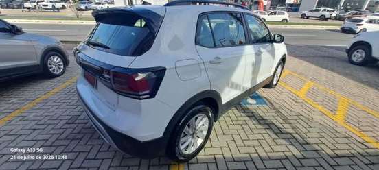 VOLKSWAGEN-T-CROSS-1.0 200 TSI TOTAL FLEX AUTOMÁTICO VOLKSWAGEN-T-CROSS-2024