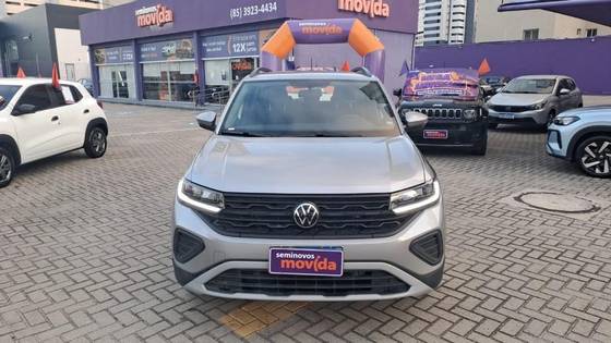 VOLKSWAGEN T-CROSS 1.0 200 TSI TOTAL FLEX AUTOMÁTICO