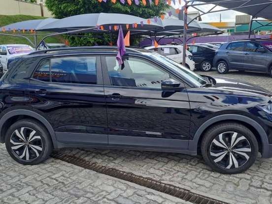 VOLKSWAGEN-T-CROSS-1.0 200 TSI TOTAL FLEX AUTOMÁTICO VOLKSWAGEN-T-CROSS-2024