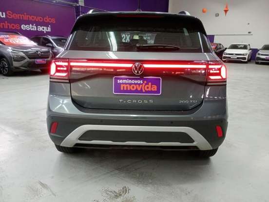 VOLKSWAGEN-T-CROSS-1.0 200 TSI TOTAL FLEX AUTOMÁTICO VOLKSWAGEN-T-CROSS-2024