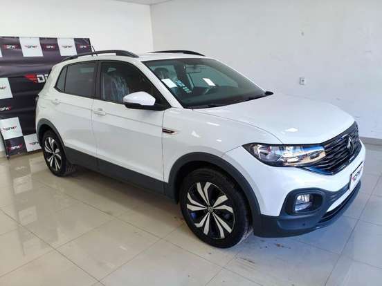 VOLKSWAGEN-T-CROSS-1.0 200 TSI TOTAL FLEX AUTOMÁTICO VOLKSWAGEN-T-CROSS-2025