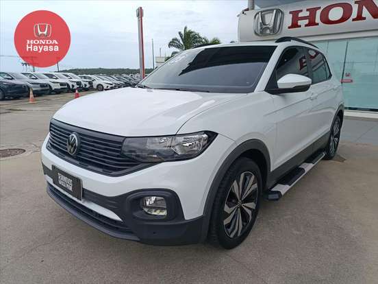 VOLKSWAGEN-T-CROSS-1.0 200 TSI TOTAL FLEX AUTOMÁTICO VOLKSWAGEN-T-CROSS-2023