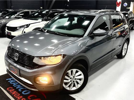 VOLKSWAGEN T-CROSS 1.0 200 TSI TOTAL FLEX AUTOMÁTICO