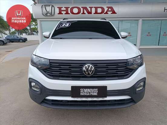 VOLKSWAGEN-T-CROSS-1.0 200 TSI TOTAL FLEX AUTOMÁTICO VOLKSWAGEN-T-CROSS-2023