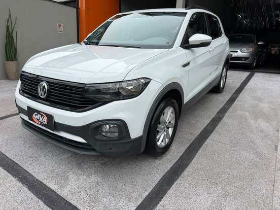 VOLKSWAGEN-T-CROSS-1.0 200 TSI TOTAL FLEX AUTOMÁTICO VOLKSWAGEN-T-CROSS-2019