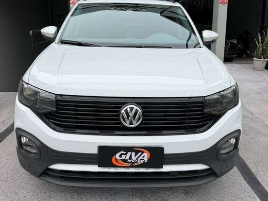 VOLKSWAGEN-T-CROSS-1.0 200 TSI TOTAL FLEX AUTOMÁTICO VOLKSWAGEN-T-CROSS-2019
