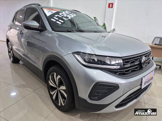 VOLKSWAGEN T-CROSS 1.0 200 TSI TOTAL FLEX AUTOMÁTICO