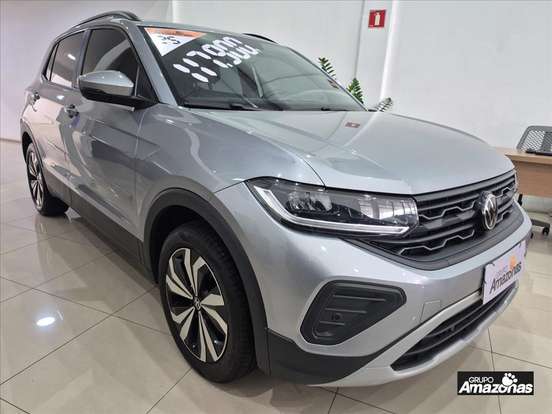 VOLKSWAGEN-T-CROSS-1.0 200 TSI TOTAL FLEX AUTOMÁTICO VOLKSWAGEN-T-CROSS-2024