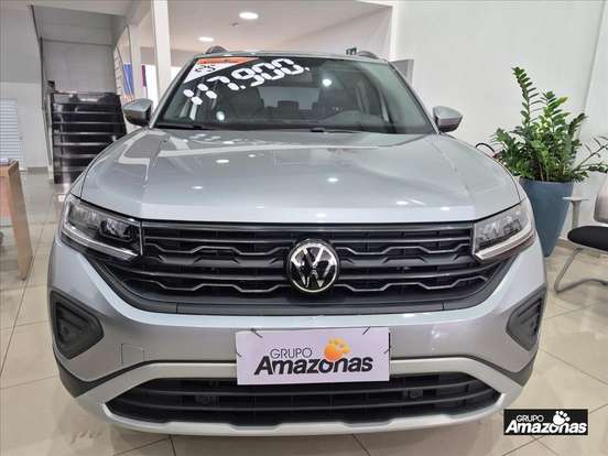 VOLKSWAGEN-T-CROSS-1.0 200 TSI TOTAL FLEX AUTOMÁTICO VOLKSWAGEN-T-CROSS-2024