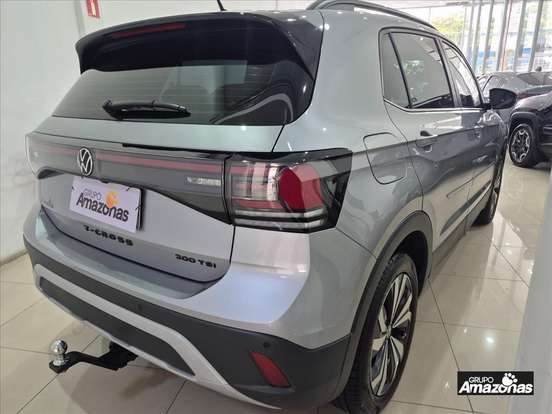 VOLKSWAGEN-T-CROSS-1.0 200 TSI TOTAL FLEX AUTOMÁTICO VOLKSWAGEN-T-CROSS-2024