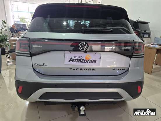 VOLKSWAGEN-T-CROSS-1.0 200 TSI TOTAL FLEX AUTOMÁTICO VOLKSWAGEN-T-CROSS-2024