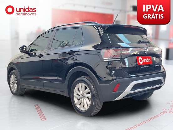 VOLKSWAGEN-T-CROSS-1.0 200 TSI TOTAL FLEX AUTOMÁTICO VOLKSWAGEN-T-CROSS-2025