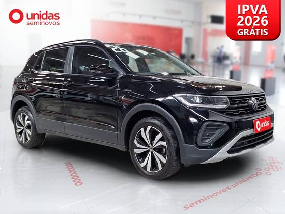 VOLKSWAGEN T-CROSS 1.0 200 TSI TOTAL FLEX AUTOMÁTICO