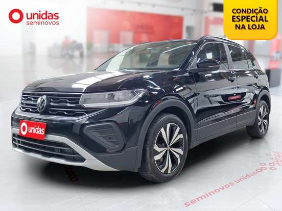 VOLKSWAGEN-T-CROSS-1.0 200 TSI TOTAL FLEX AUTOMÁTICO VOLKSWAGEN-T-CROSS-2025