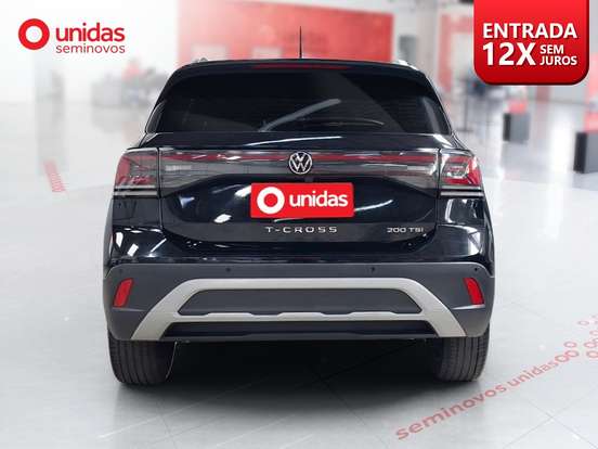 VOLKSWAGEN-T-CROSS-1.0 200 TSI TOTAL FLEX AUTOMÁTICO VOLKSWAGEN-T-CROSS-2025