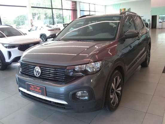 VOLKSWAGEN-T-CROSS-1.0 200 TSI TOTAL FLEX AUTOMÁTICO VOLKSWAGEN-T-CROSS-2020