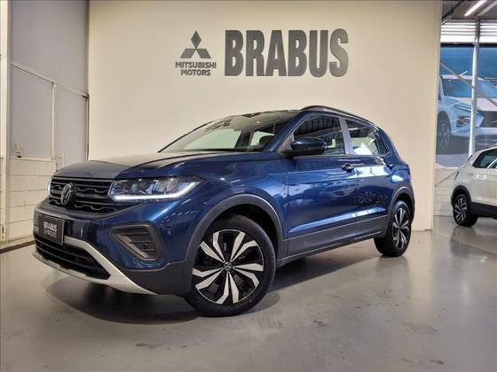 VOLKSWAGEN T-CROSS 1.0 200 TSI TOTAL FLEX AUTOMÁTICO