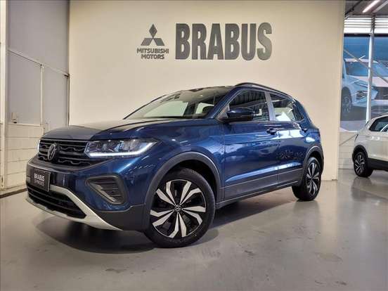 VOLKSWAGEN-T-CROSS-1.0 200 TSI TOTAL FLEX AUTOMÁTICO VOLKSWAGEN-T-CROSS-2024