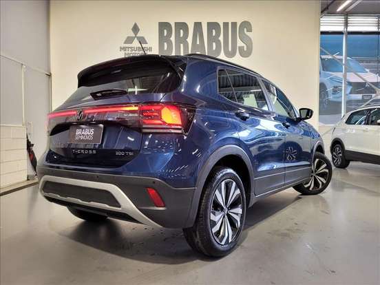 VOLKSWAGEN-T-CROSS-1.0 200 TSI TOTAL FLEX AUTOMÁTICO VOLKSWAGEN-T-CROSS-2024