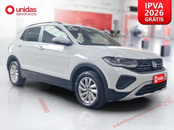 VOLKSWAGEN T-CROSS 1.0 200 TSI TOTAL FLEX AUTOMÁTICO
