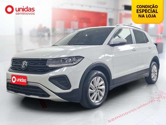 VOLKSWAGEN-T-CROSS-1.0 200 TSI TOTAL FLEX AUTOMÁTICO VOLKSWAGEN-T-CROSS-2025