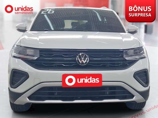 VOLKSWAGEN-T-CROSS-1.0 200 TSI TOTAL FLEX AUTOMÁTICO VOLKSWAGEN-T-CROSS-2025