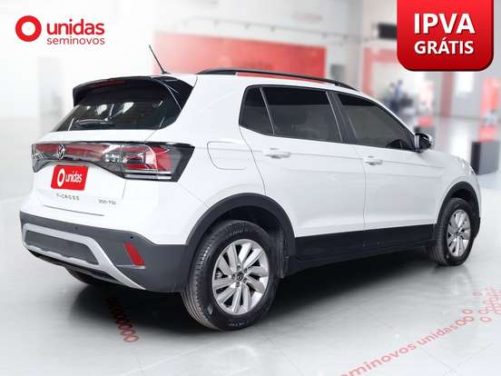 VOLKSWAGEN-T-CROSS-1.0 200 TSI TOTAL FLEX AUTOMÁTICO VOLKSWAGEN-T-CROSS-2025